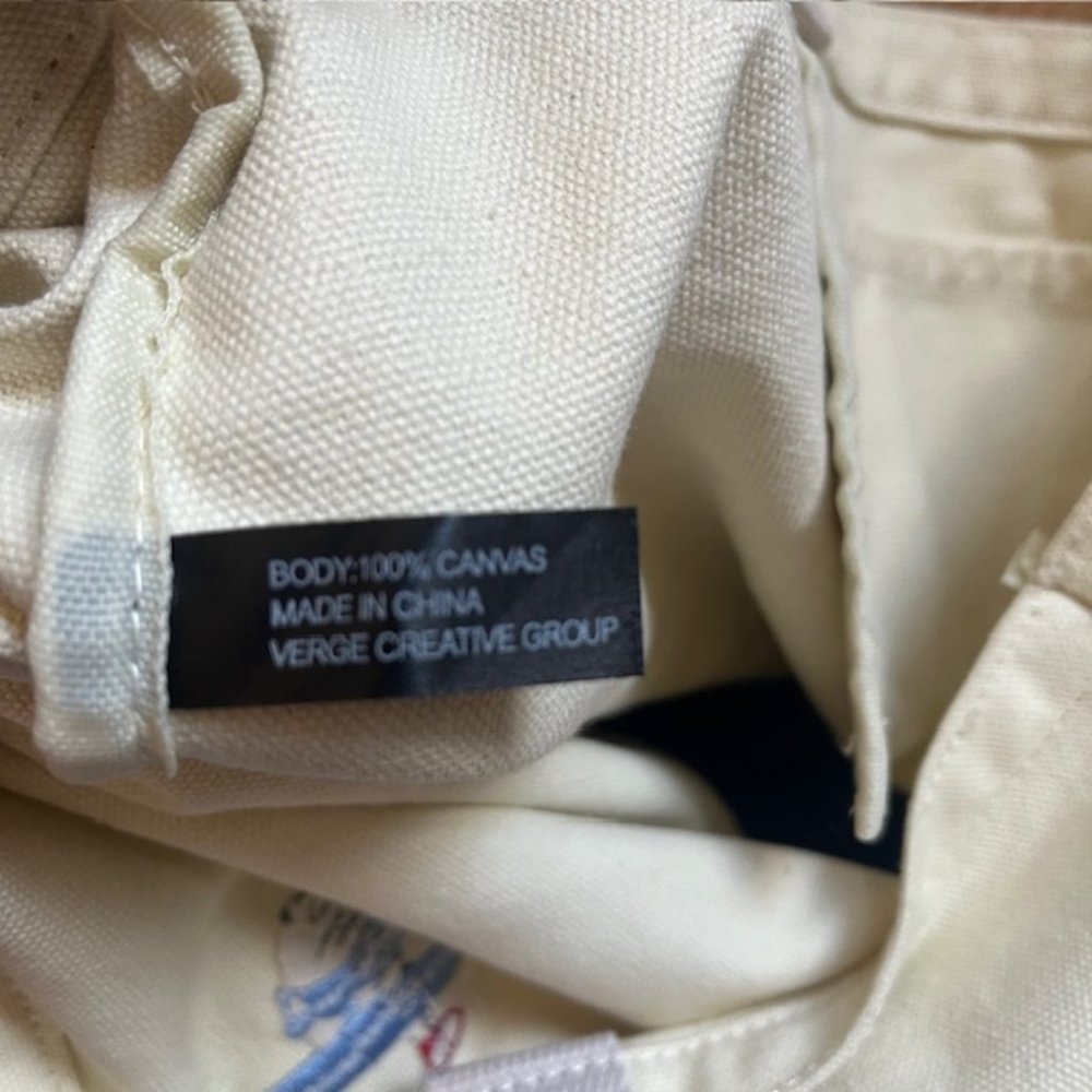 Johnnie-O Canvas Tote Bag - Picture 5 of 5